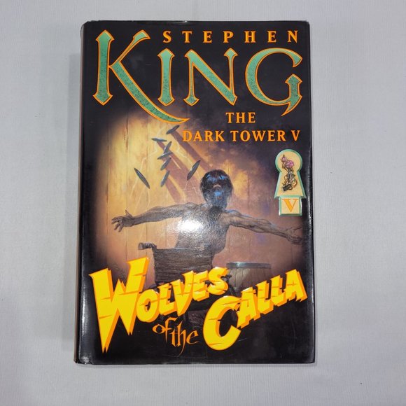 Stephen King The Dark Tower V Wolves Calla 2003 1st Trade Edition Hardcover - Picture 1 of 3